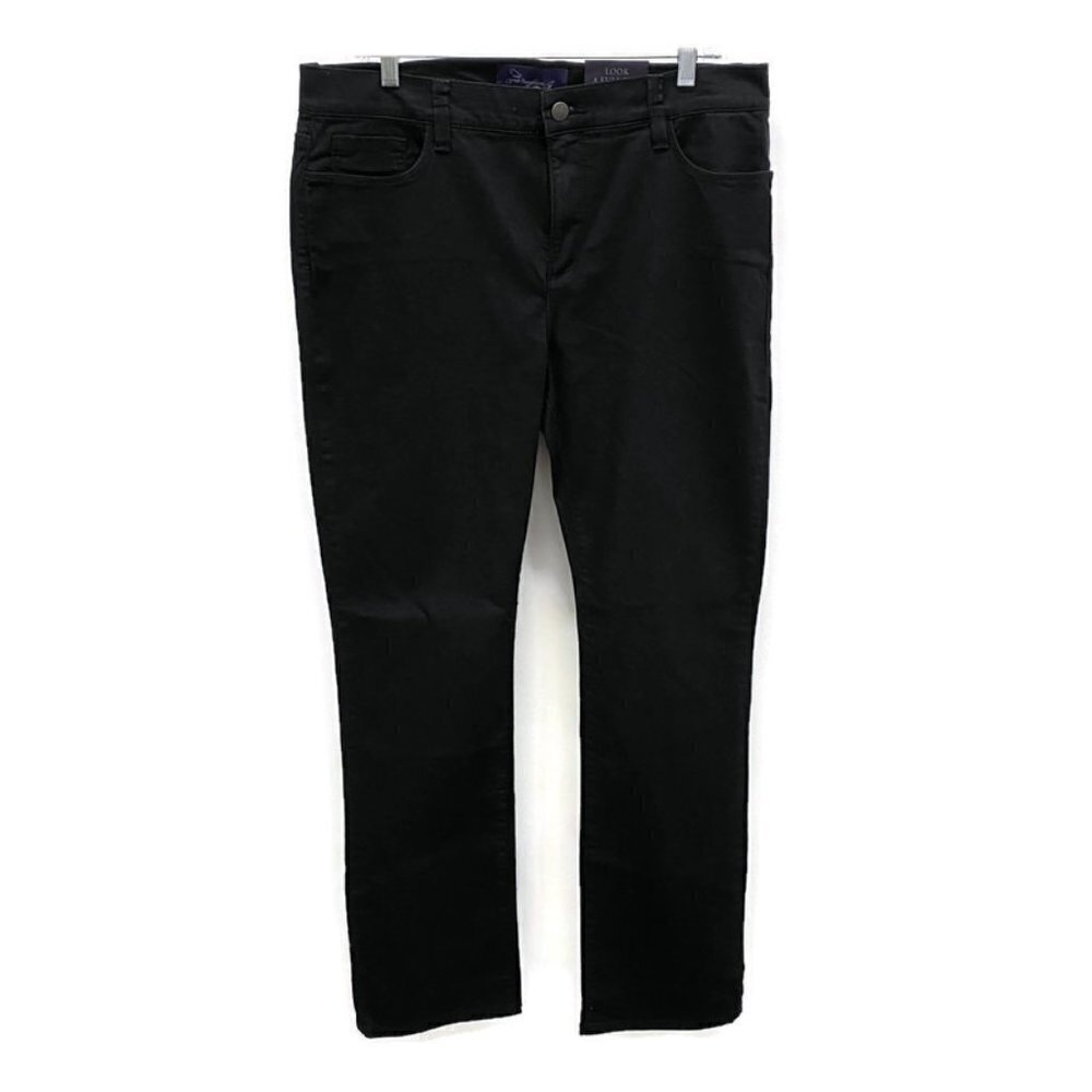 NYDJ "The Original Slim" Black Jeans